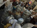 Le TDV, rue de l'échiquier - concert Candombe Le TDV, rue de l'échiquier - concert Candombe