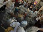 Le TDV, rue de l'échiquier - concert Candombe