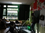 les évènements - intervention dans une école