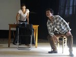 Répétition de comédiens au Shakirail Répétition de comédiens au Shakirail
