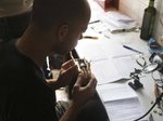 Atelier électronique au Shakirail Atelier électronique au Shakirail