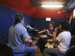 Répétition de musiciens au Shakirail Répétition de musiciens au Shakirail