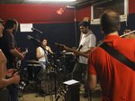 Répétition de musiciens au Shakirail Répétition de musiciens au Shakirail