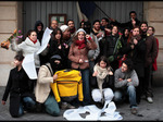 Photo de groupe après l'expulsion du Gros Belec - Olivier Laban-Mattei Photo de groupe après l'expulsion du Gros Belec - Olivier Laban-Mattei