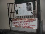 Le TDV, impasse barrier Le TDV, impasse barrier